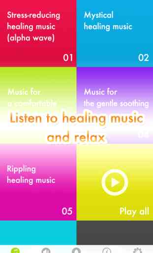Relaxing Healing - Soothing music & pleasant sleep sounds (Free) 2