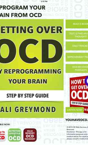 Reprogram Your Brain From OCD - Obsessive Compulsive Disorder Recovery 1