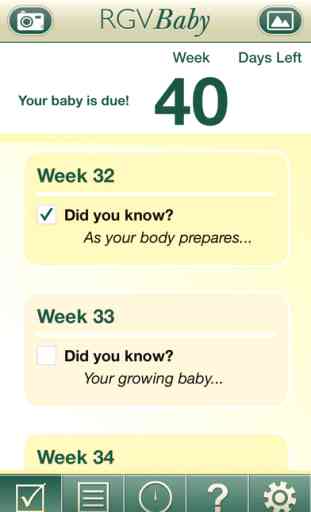 RGV Baby – The Baby App from Valley Baptist Health System 2