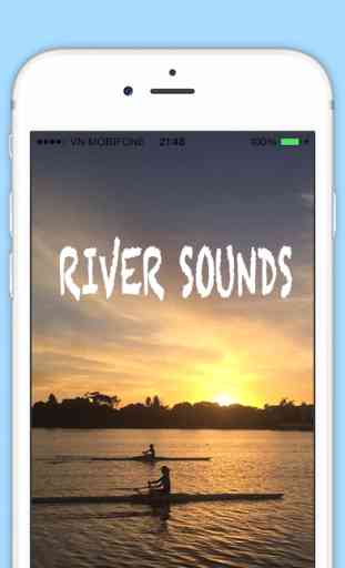 River Sounds - Nature To Sleep, Calm Music 1