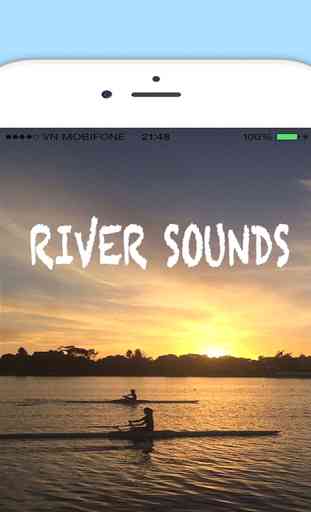 River Sounds - Nature To Sleep, Calm Music 4
