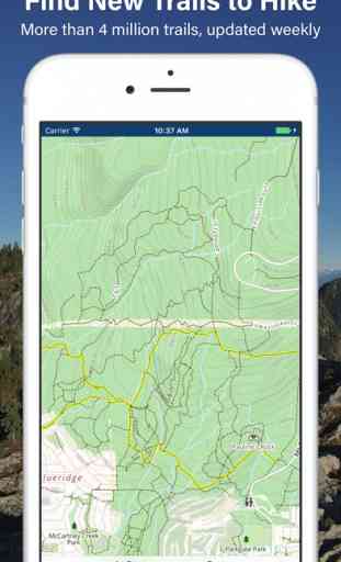 Root & Branch – Hiking Map 1