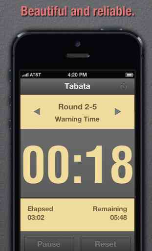 Round Timer - For Fitness and Workouts 1