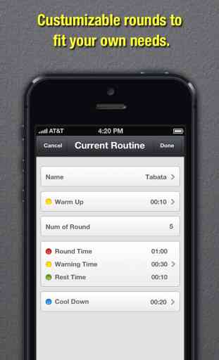 Round Timer - For Fitness and Workouts 2