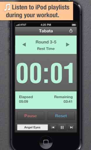 Round Timer - For Fitness and Workouts 3