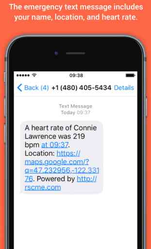 RscMe - Rescue me Emergency app 3