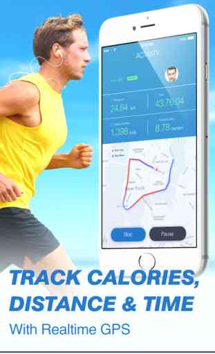 Running For Weight Loss - Free Running Tracker Run 1