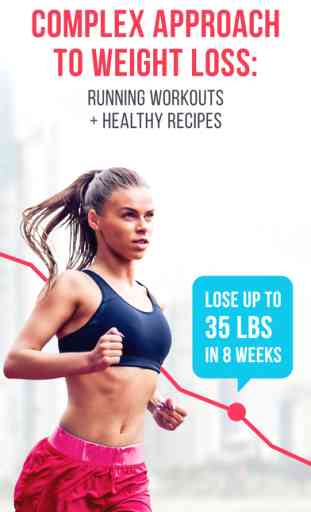 RUNNING for weight loss PRO: workout & meal plans 1