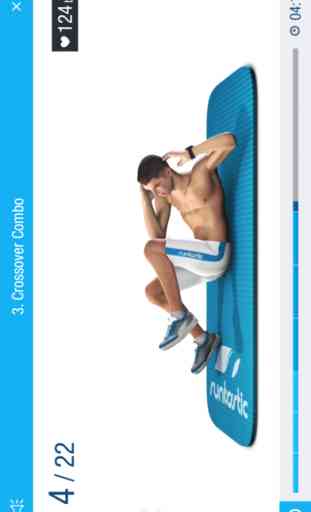 Runtastic Six Pack Abs Workout & Core Trainer 2