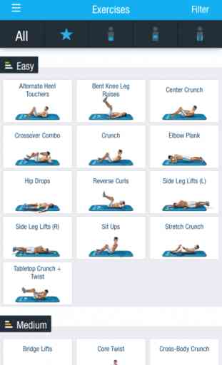 Runtastic Six Pack Abs Workout & Core Trainer 4