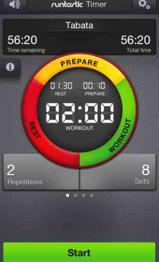 Runtastic Timer App for Workouts, Tabata & Fitness Training 1