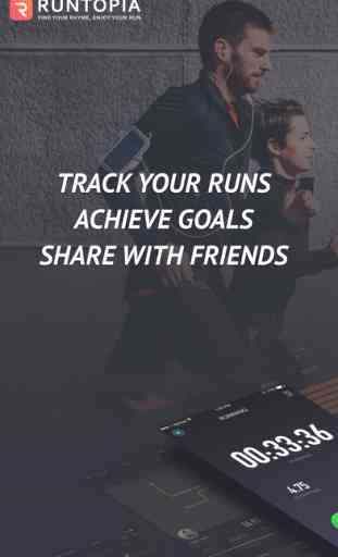 Runtopia - GPS run tracker & runners club 1