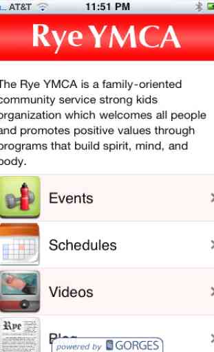 Rye YMCA 1