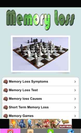 Short Term Memory Loss 2