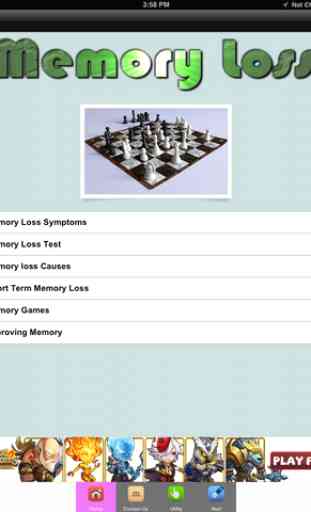 Short Term Memory Loss 4
