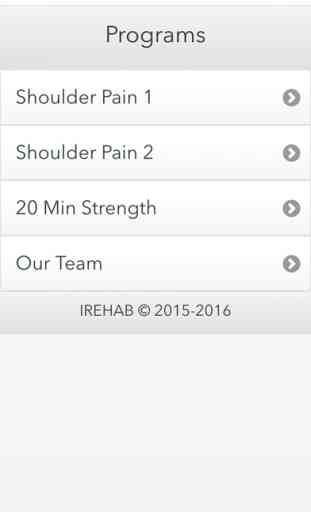 Shoulder Pain App 1
