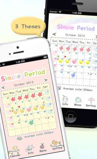 Simple Period (Period Calendar) 2