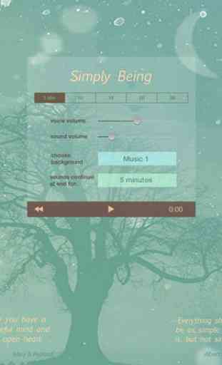 Simply Being - Guided Meditation for Relaxation and Presence 4