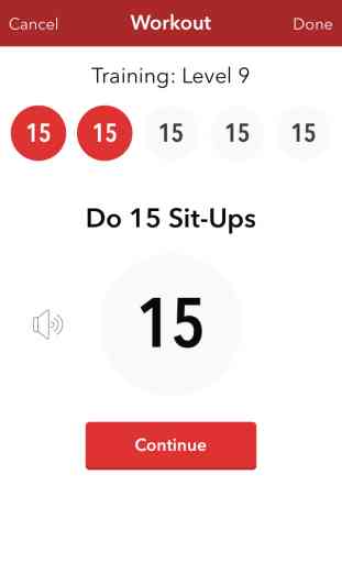 Sit-Ups Trainer - Fitness & Workout Training for 200+ SitUps 3