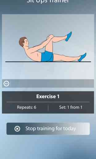 Sit Ups Trainer - Perfect ABS in 42 days 2
