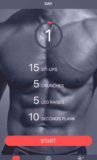 Six pack abs within 30 days - home sixpack workout 1