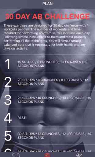 Six pack abs within 30 days - home sixpack workout 2