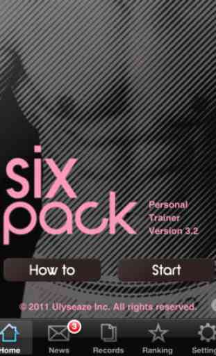 Sixpack - Personal Trainer 1