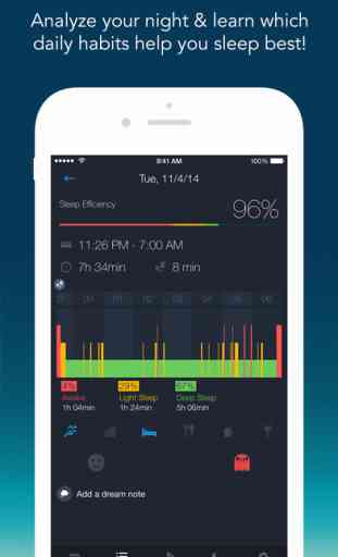 Sleep Better - Sleep Cycle Tracker & Alarm Clock 3