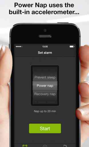 Sleep Cycle power nap 1