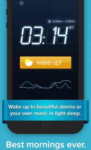 SleepBot - Smart Cycle Alarm with Motion & Sound Tracker 3