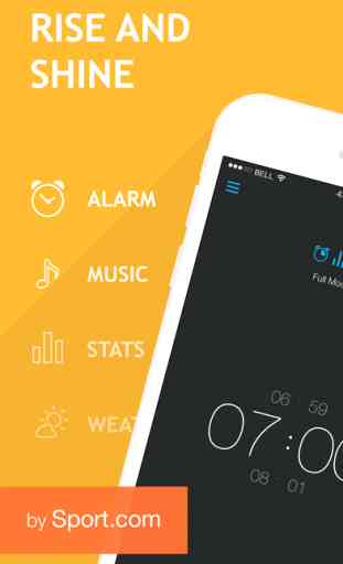 Smart Alarm Clock: sleep cycles & night sounds recording 1
