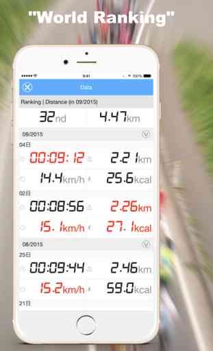 Smart Exercise-cycling and running tracker app 4