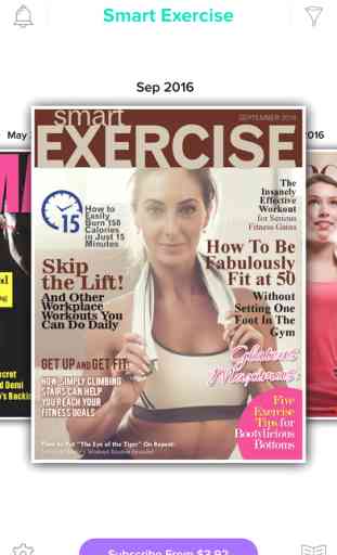 Smart Exercise Magazine 1