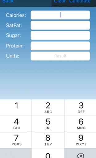 Smart Fast Food Nutrition Plus Calculator App 4