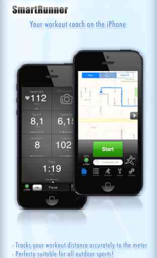 SmartRunner your GPS coach for jogging, cycling and marathon 1