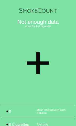 SmokeCount - the cigarette counter 1