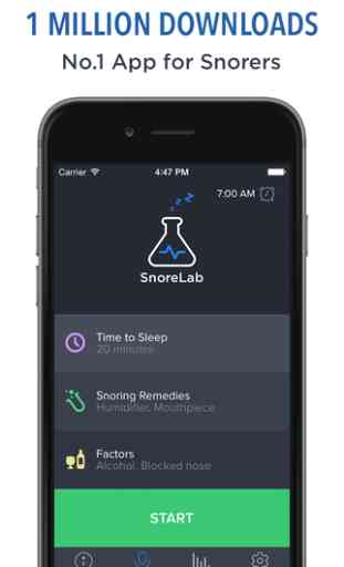 SnoreLab : Record Your Snoring 3