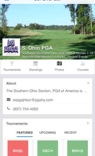 SOPGA JT - Southern Ohio PGA Junior Tour 1