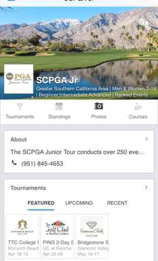 Southern California PGA - Junior Tour 2