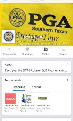 Southern Texas PGA Junior Golf Tour 1