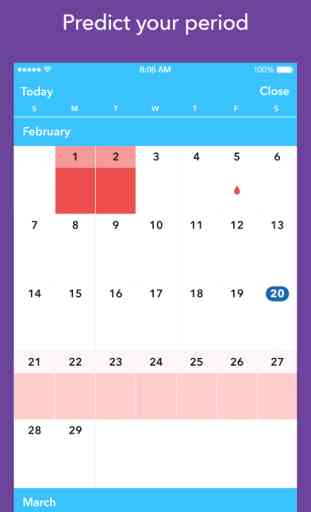 Spot On — A Birth Control and Period Tracker 4