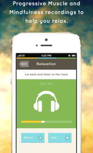 Stress & Anxiety Companion - the beautifully designed CBT app that can help you feel better 2