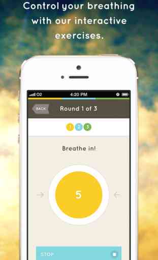 Stress & Anxiety Companion - the beautifully designed CBT app that can help you feel better 3