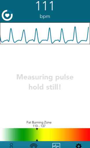TapRate - Automatic Heart Rate Monitor with Camera and Manual Tap Pulse Detection 1