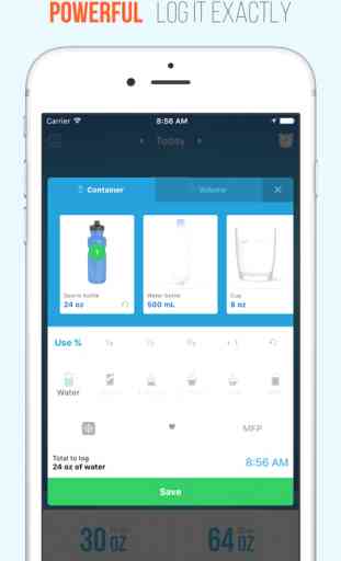 Waterlogged - Drink More Water, Daily Water Intake Tracker and Hydration Reminders 2