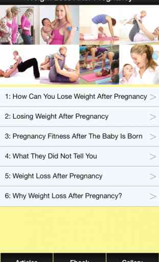 Weight Loss After Pregnancy - Have a Fit & Loss Your Weight After Pregnancy ! 1