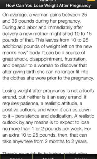 Weight Loss After Pregnancy - Have a Fit & Loss Your Weight After Pregnancy ! 4