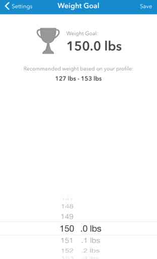 WeightDrop – Weight Tracker and BMI Control Tool for Weight Loss - Get Fit & Lose Weight 4