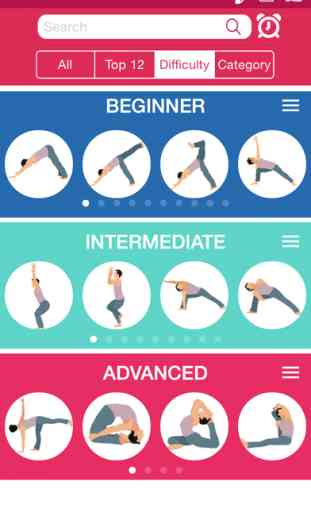 Yoga Poses - 80+ Asana for Beginners, Intermediate and Advanced students (Health & Fitness App) 1