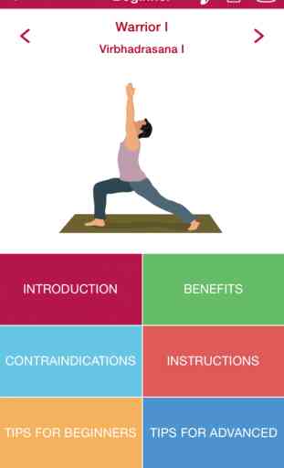Yoga Poses - 80+ Asana for Beginners, Intermediate and Advanced students (Health & Fitness App) 2